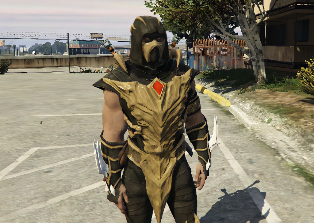 Scorpion - Mortal Kombat