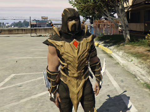 Scorpion - Mortal Kombat