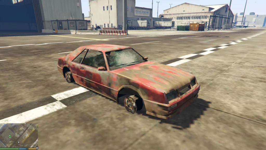 Scrapped Cars