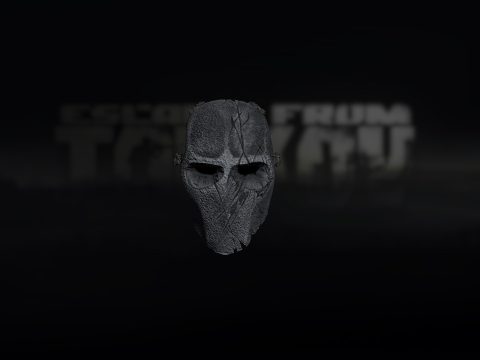 Shattered Face Mask - MP Male 1.0