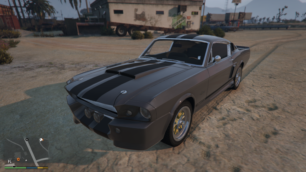 Shelby G.T.500 Eleanor [Add-On] V0.3 – GTA 5 mod