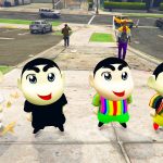 Shinchan peds by vip mafia yt V1.1