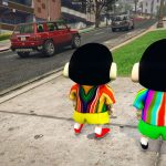 Shinchan peds by vip mafia yt V1.1