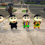 Shinchan peds by vip mafia yt V1.1
