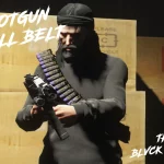 Shotgun Bullet Belt for MP Male2