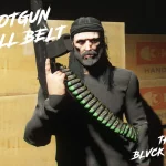 Shotgun Bullet Belt for MP Male3