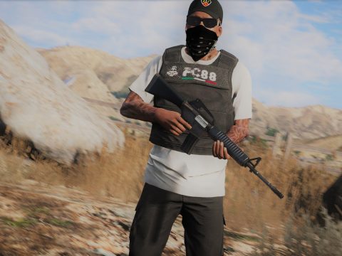 Sicario Frank [Los Zetas Set for Franklin] V1.0