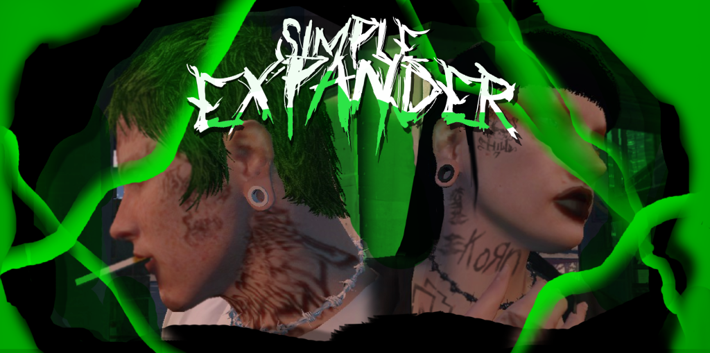 Simple Ear Expander for MP Male and Female 1.0