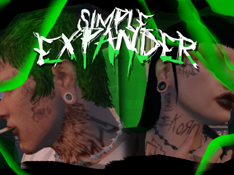 Simple Ear Expander for MP Male and Female 1.0