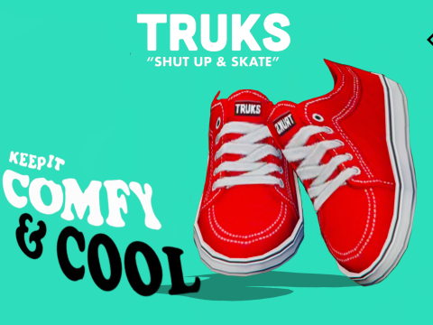 Skate-Shoes