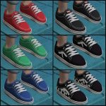 "Truks" Skate-Shoes V1.0