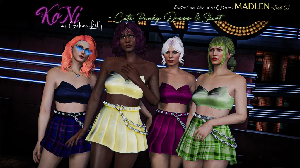 Skirt for MP female 1.0