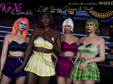 Skirt for MP female 1.0