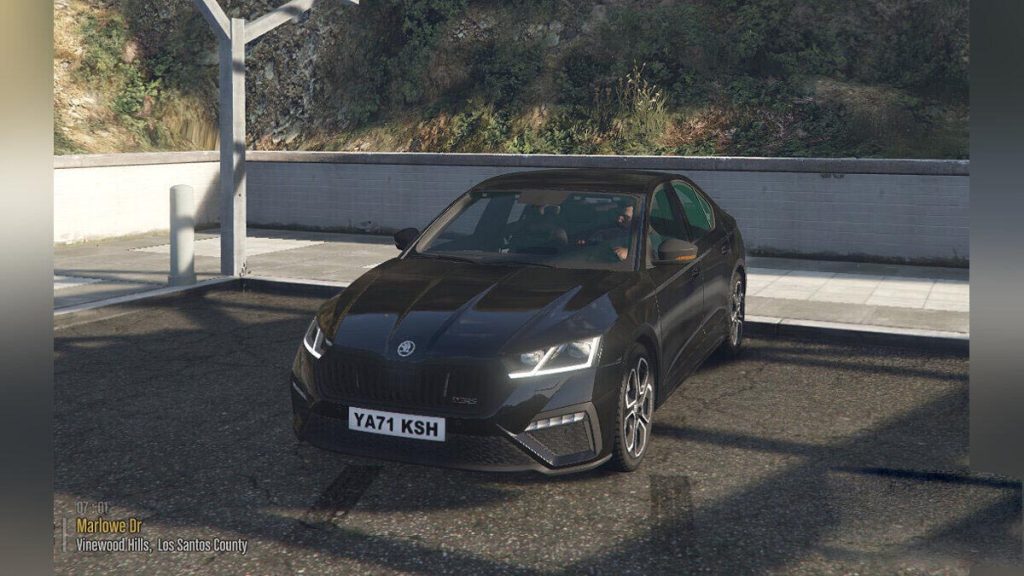Skoda Octavia 2021 v1.0