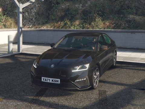 Skoda Octavia 2021 v1.0