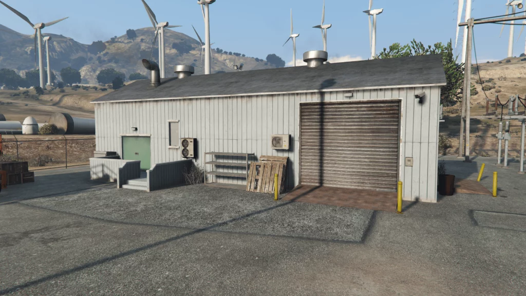 Small Warehouse Interior