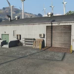 Small Warehouse Interior