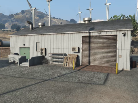 Small Warehouse Interior