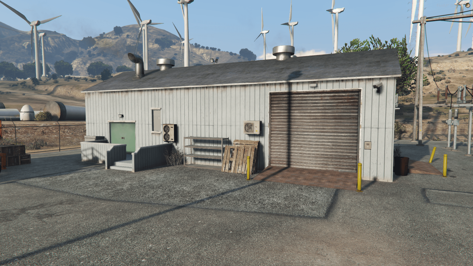 [MLO] Small Warehouse Interior [Add-On SP / FiveM] V1.1 – GTA 5 mod