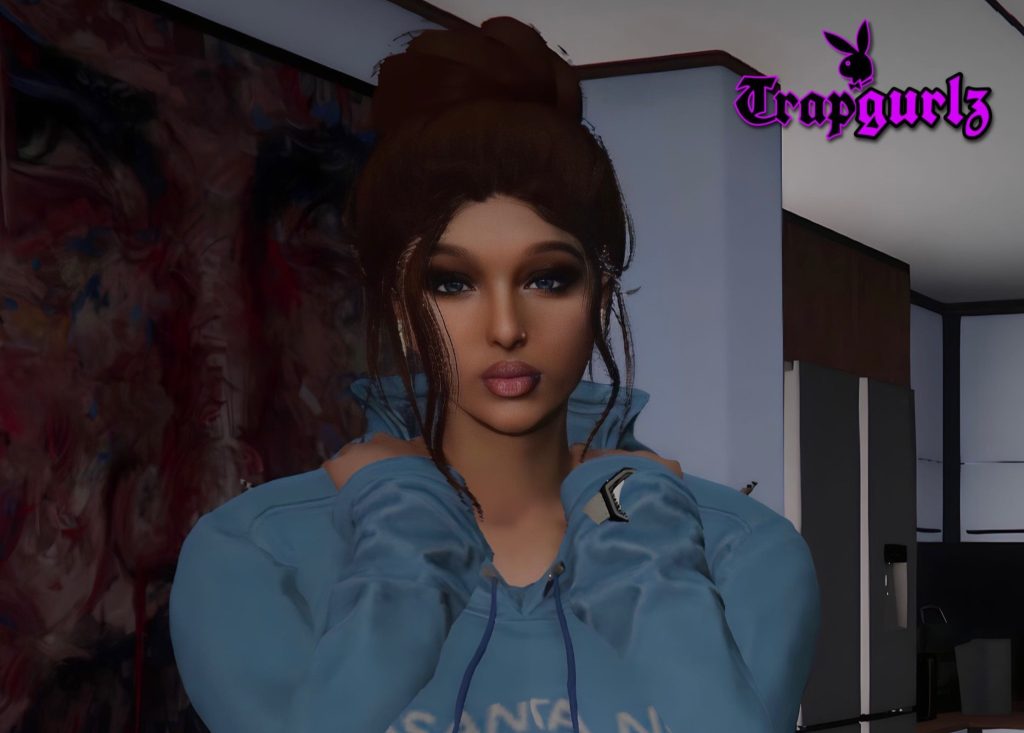 Snow bunny face MP/SP female face V1.0 