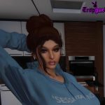 Snow bunny face MP/SP female face V1.0