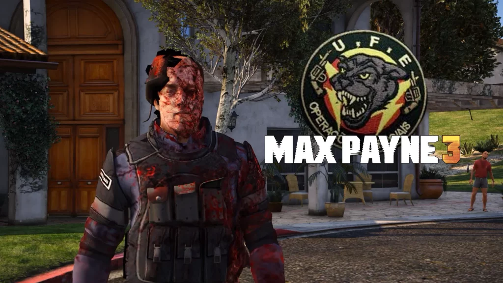 Soldier from Maxpayne 3