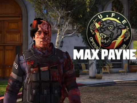 Soldier from Maxpayne 3
