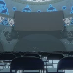 SpaceEx Shuttle Scene