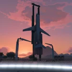 SpaceEx Shuttle Scene 2