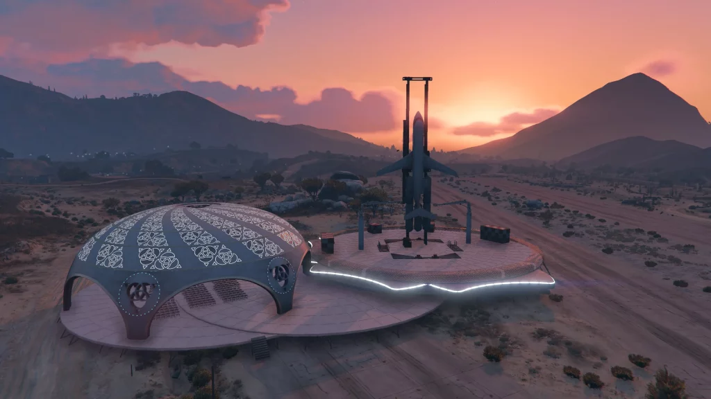 SpaceEx Shuttle Scene 3