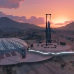 SpaceEx Shuttle Scene 3