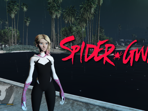Spider-Gwen [Across The Spider Verse] V BETA