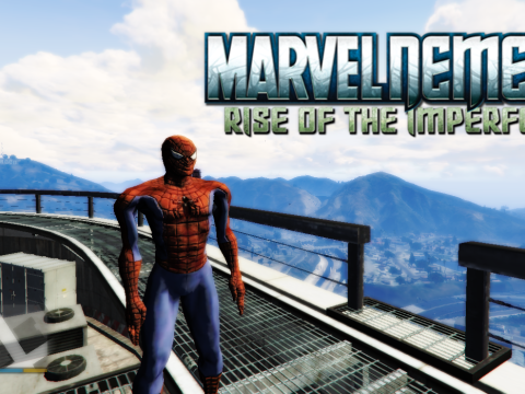 Spider-Man From Marvel Nemesis 1.0