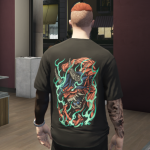 9 x "Stay Cold Apparel" T-Shirts MP Male [Add-on | Replace | Fivem] V0.2
