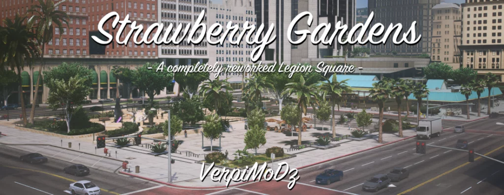 Strawberry Gardens [Add-On SP / FiveM / AltV] V1.0