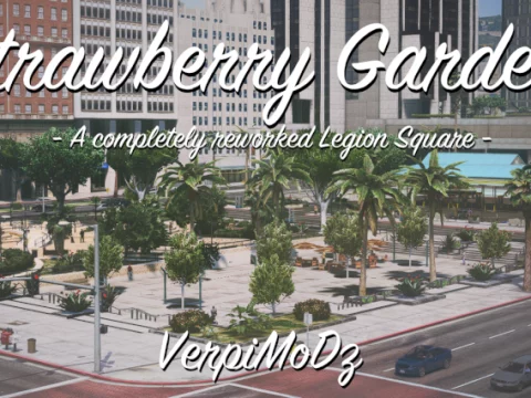 Strawberry Gardens [Add-On SP / FiveM / AltV] V1.0