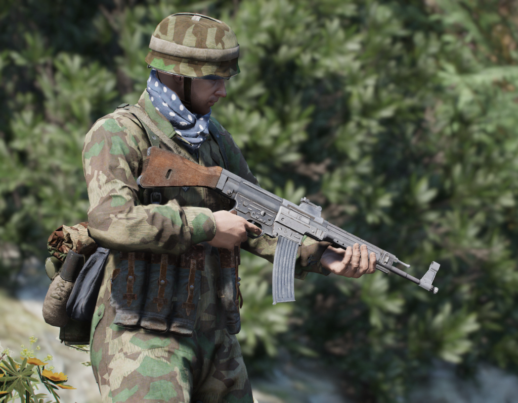 Sturmgewehr-44 (STG-44) [SP & FiveM Addon] 1.0