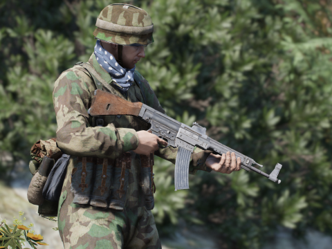 Sturmgewehr-44 (STG-44) [SP & FiveM Addon] 1.0