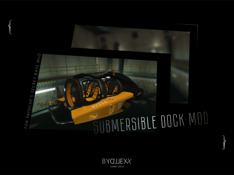 Submersible Dock Mod [For Patoche's Secret Base MLO] V1.0