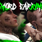 Sword Earring for MP Male and Female V1
