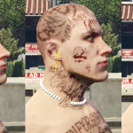 Sword Earring for MP Male and Female V14