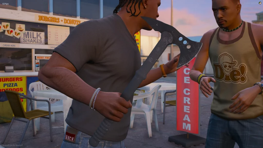 Tactical Axe