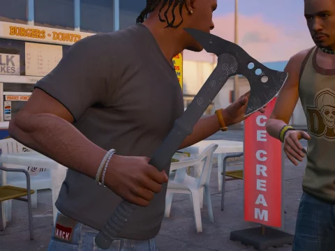 Tactical Axe