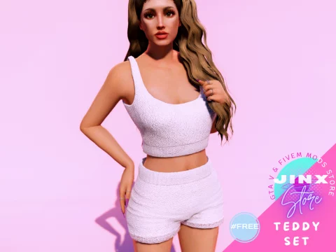 Teddy Set for MP Female 1.0
