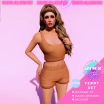 Teddy Set for MP Female 1.02