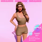 Teddy Set for MP Female 1.03