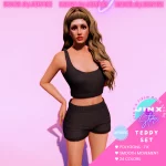Teddy Set for MP Female 1.04
