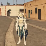 The Ageless - Fortnite [Add-On Ped] V1.0