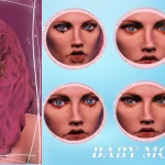 The Eye Makeup -MP FEMALE V1.0 The Eye Makeup -MP FEMALE 1.0