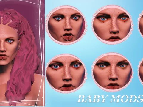 The Eye Makeup -MP FEMALE 1.0